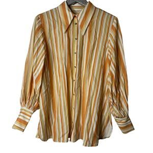 Keepsake the Label Sienna Shirt Spritz Stripe NEW
